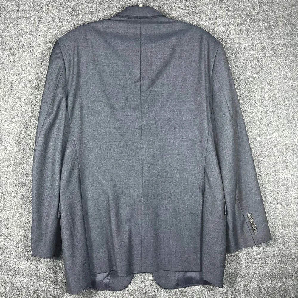 Brooks Brothers 1818 Madison Blazer Mens 44R Navy‎ Blue Vitale Barberis Canonico